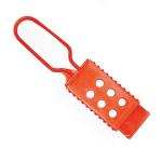 Nylon lockout hasp
