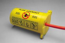 Lockout af elektrisk stik 3-in-1