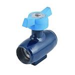 EGO Kugleventil 3/4 826v M/mont. Besl&blå Gr