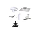 Metalbestos connext grundpakke c93 60/100 mm