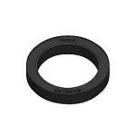 genbrugsplast fals med 425x100mm topring lauridsen