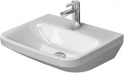 Duravit DuraStyle håndvask 55cm 550x440mm uden overløb, hvid
