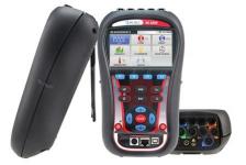 Metrel mi2892 power master med 4 x a1502 fleksible strømtænger 3000aac