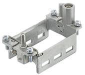 Han hængslet ramme plus f. 3 moduler a-c 9140100361