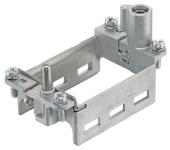 Han hængslet ramme plus f. 3 moduler a-c 9140100371