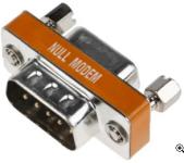 Rs pro d-sub-adapter til brug sammen med 9-polet d-sub konnektor