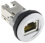 Harting kobler rj45 fatning/rj45 fatning cat6 1-port skærmet