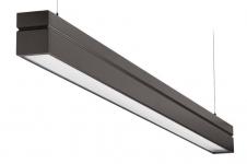 intern dim switch 80 ra 3000k 3290lm fjeder med k snoretr sort facet