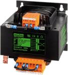 Mst 1-fase transformer p: 25va in: 208-550vac out: 2x115vac for screw and din-rail mounting