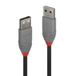 Usb 2.0 kabel type a-a han/han 0,5m
