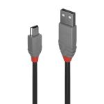 Usb 2.0 kabel type a-mini-b han/han 2,0m