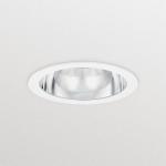 mm 200 3d-printet hvid optik klar 830 2000lm dn470b downlight greenspace