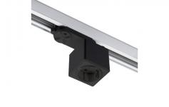 sort stikkontakt flytbar shopline