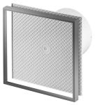 Unite frontpanel til flise-montering for system+ ventilator ø100