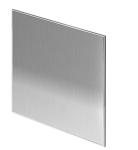 Unite frontpanel i ægte stål for system+ ventilator ø100