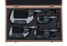 293-963-30 digital mikrometer ip65 sæt 0-100mm 4 stk