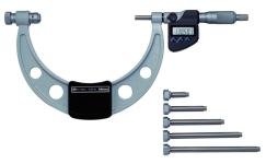 340-252-30 mikrometer digital ip65 150-300 inkl 6 målestave