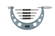 104-140a mikrometer udvendigt udskiftlig målestav 100-200mm