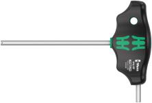 Wera 454 hf tværgrebs-sekskantsskruetrækker hex-plus med holdefunktion 4 x 100 mm