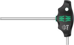 Wera 454 hf tværgrebs-sekskantsskruetrækker hex-plus med holdefunktion 6 x 150 mm