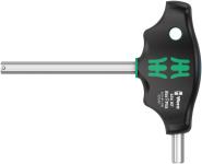 Wera 05023351001, T-håndtag unbrakonøgle, Metric, 1 stk, 8 mm, 10 cm, 2 cm
