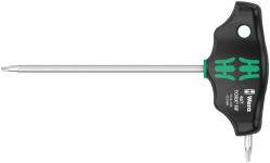 Wera 467 torx hf tværgrebs-skruetrækker med holdefunktion tx 8 x 100 mm
