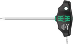 Wera 467 torx hf tværgrebs-skruetrækker med holdefunktion tx 9 x 100 mm