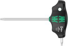 Wera 467 torx hf tværgrebs-skruetrækker med holdefunktion tx 20 x 100 mm