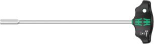 Wera 495 tværgrebs-topnøgleskruetrækker 5 x 230 mm
