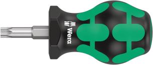 Wera 367 torx stubby skruetrækker tx 30 x 25 mm