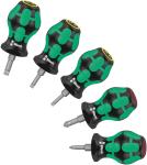 Wera stubby set 1 skruetrækkersæt 5 dele