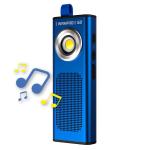 Wrkpro arbejdslampe s2 cob led med genopladeligt batteri og 5w bluetooth højtaler