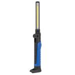 Wrkpro arbejdslampe slim x4 foldbar med cob led magnet og genopladeligt batteri