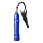WRKPRO arbejdslampe "M1" CREE XPG LED med flex-arm, zoom-funktion, magnet og genopladeligt batteri
