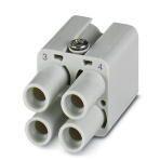 Kontaktindsats hc-q04-i-ct-f
