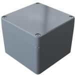 Rose box st. 100x100x81 alu - ul - csa
