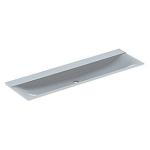 #3 - Geberit XENO2 håndvask 1600x150x480mm til møbel, uden hanehul & overløb, Alpin-hvid