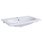 Geberit Acanto håndvask 750x168x480mm til møbel hvid