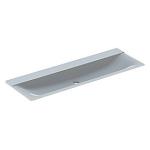 #2 - Geberit XENO2 håndvask 1400x150x480mm til møbel, uden hanehul & overløb, Alpin-hvid