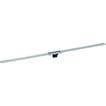 Geberit CleanLine80 afløbsarmatur, 300-1300 mm, fri placering, sort krom