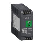 Modicon switchmode strømforsyning optimized til din-skinne med 24 vdc 50 w-2,1 a udgang og 100-240 vac 1-faset forsyning