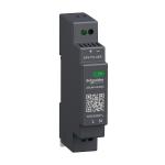 Modicon switchmode strømforsyning modular til din-skinne med 24 vdc 10 w-0,4 a udgang og 100-240 vac 1-faset forsyning