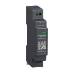 Modicon switchmode strømforsyning modular til din-skinne med 12 vdc 12 w-1 a udgang og 100-240 vac 1-faset forsyning