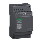 Modicon switchmode strømforsyning modular til din-skinne med 24 vdc 60 w-2,5 a udgang og 100-240 vac 1-faset forsyning