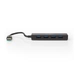 usb 4x drevet usb strmforsyning gen1 2 3 usb 4-port usb-hub