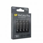 Se GP Lighting Gp Recyko Professional Nimh 2000mah Aa 4 Pack (pb) - Batteri hos Elvvs.dk