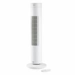 Domo Tårnventilator hvid 76 cm m/timer & fjernbetjening