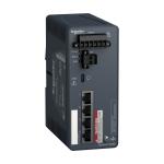 Modicon ethernet managed switch 4tx
