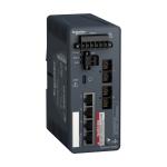 Modicon ethernet managed switch 4tx/2fx-sm