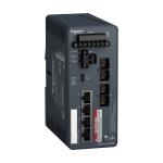 Modicon ethernet managed switch 4tx/2fx-mm